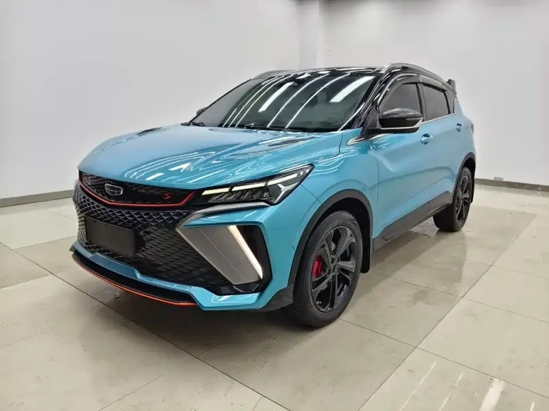 Geely Binyue, 2022