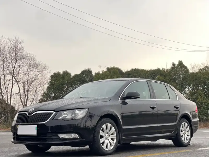 Skoda Superb, 2015