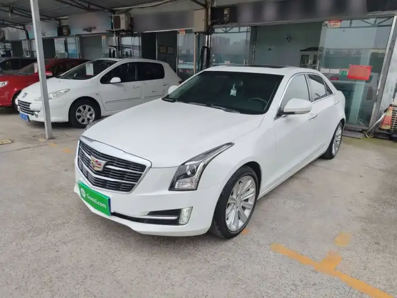 Cadillac ATS-L, 2018