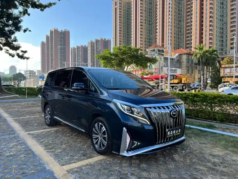 GAC Motor Trumpchi M8, 2019