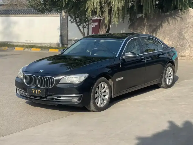 BMW 7 Series, 2014