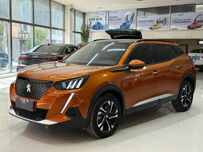 Peugeot 2008, 2022