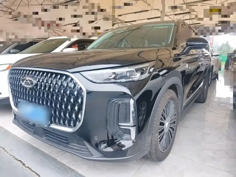 Chery Tiggo 8L, 2025