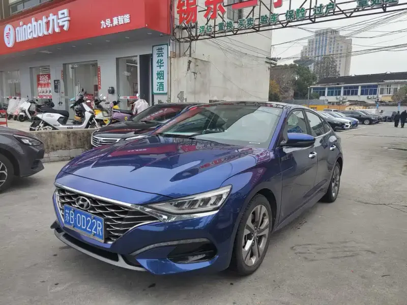 Hyundai Fista, 2021