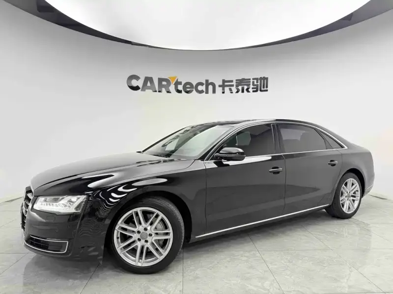 Audi A8, 2016