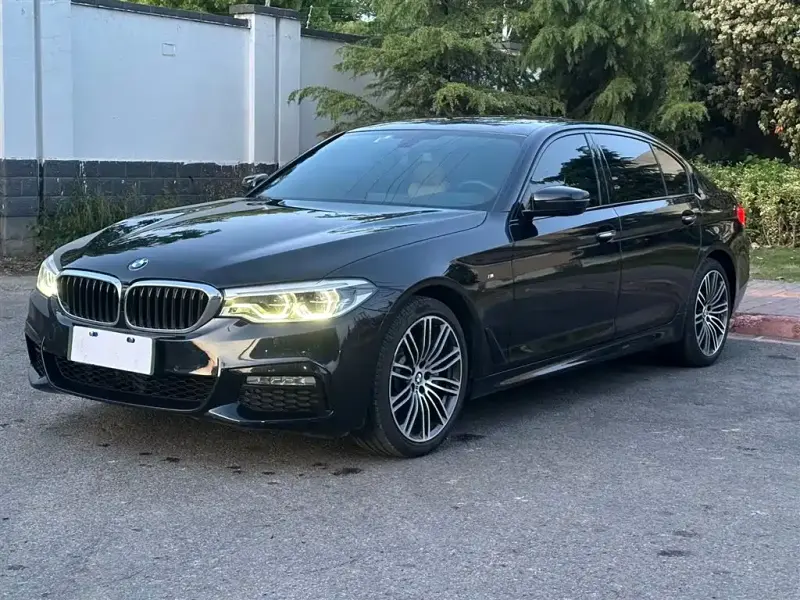 BMW 5 Series, 2018