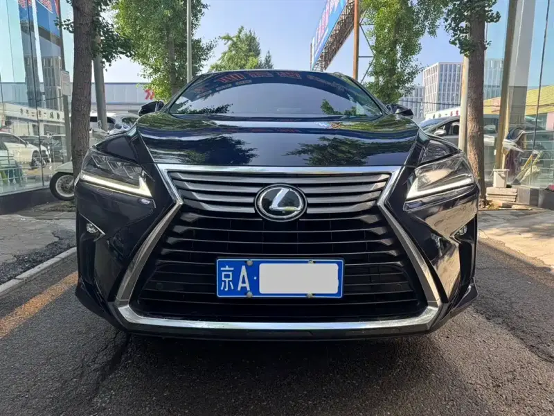 Lexus RX, 2017