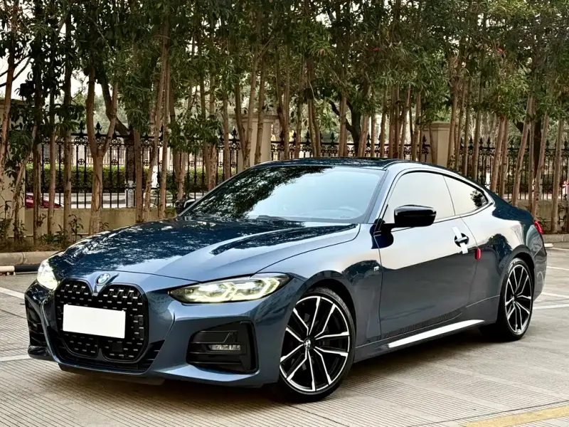 BMW 4 Series, 2022