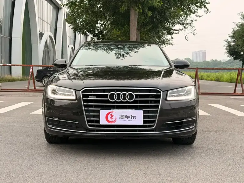 Audi A8, 2017