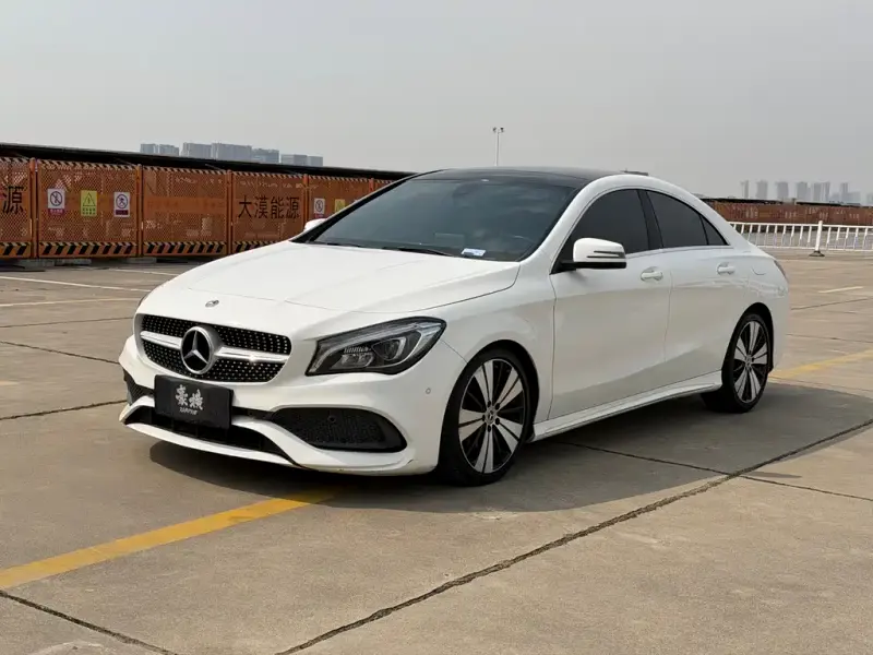 Mercedes-Benz CLA (Import), 2018