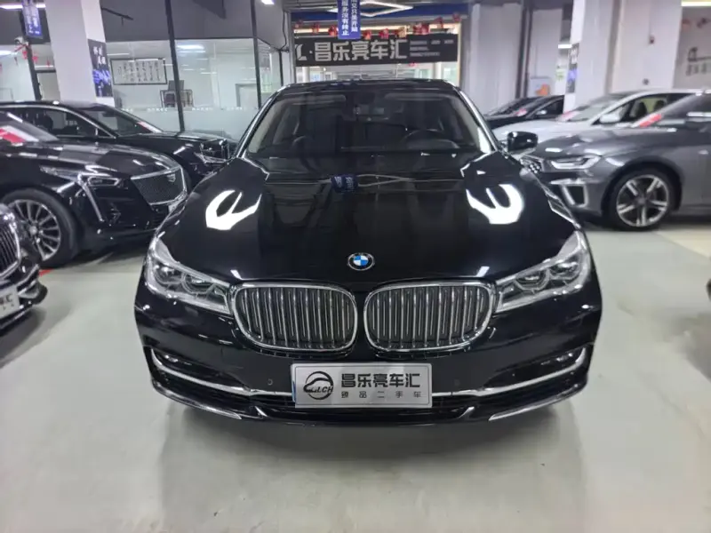 BMW 7 Series, 2017