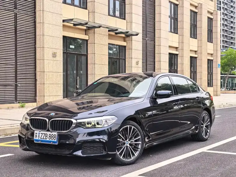 BMW 5 Series, 2019