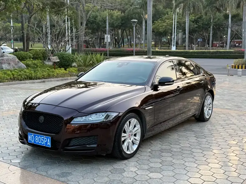 Jaguar XFL, 2018