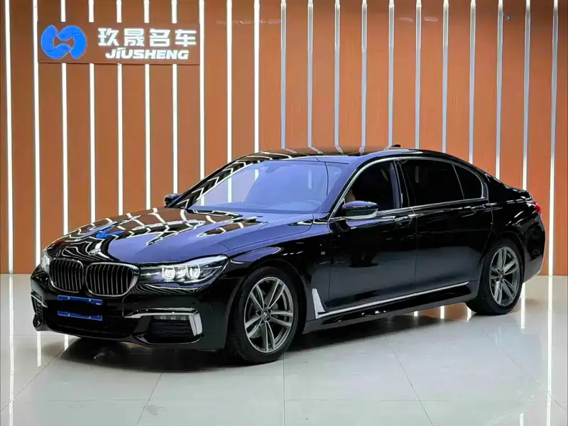 BMW 7 Series, 2018