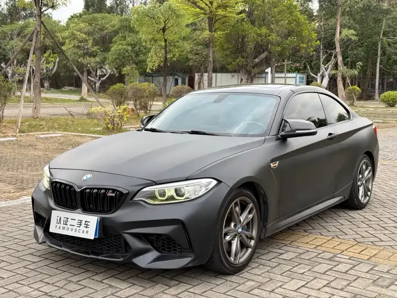 BMW 2 Series (Import), 2014
