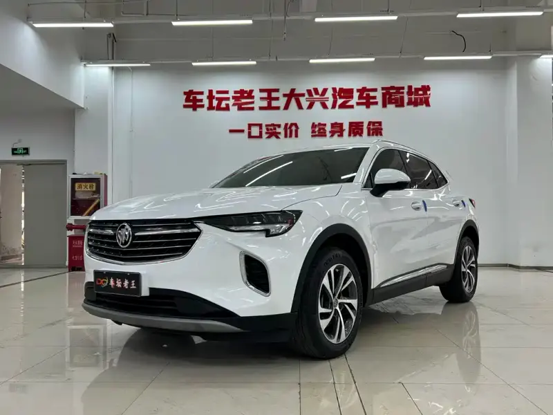 Buick Envision S, 2022 — фото 1