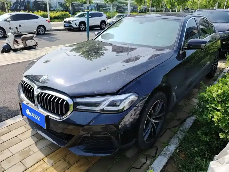 BMW 5 Series, 2023