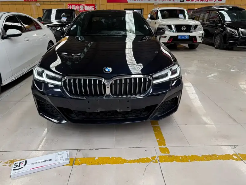 BMW 5 Series, 2023