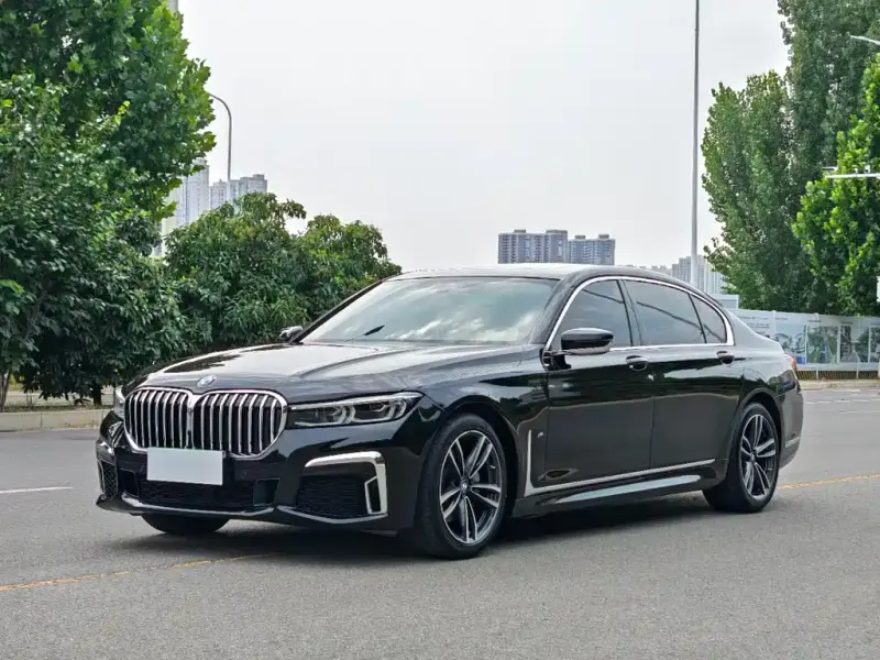 BMW 7 Series, 2021