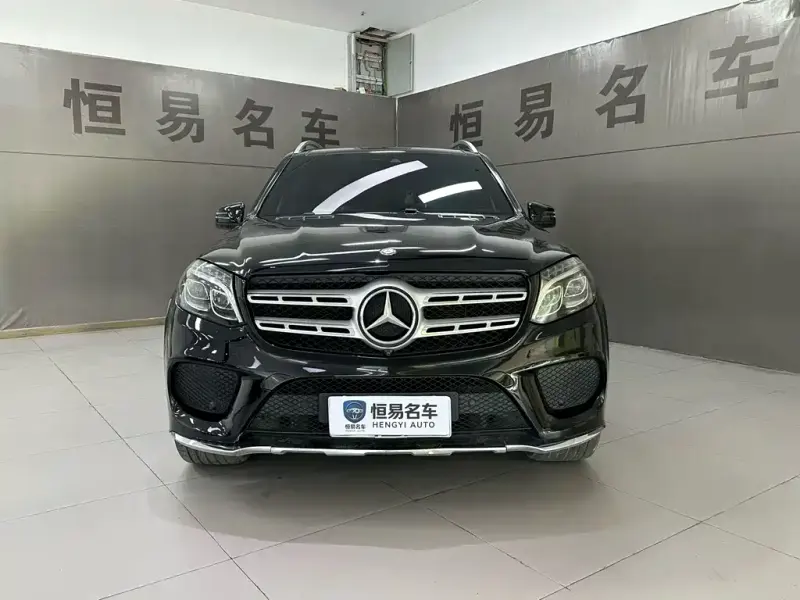 Mercedes-Benz GLS, 2018