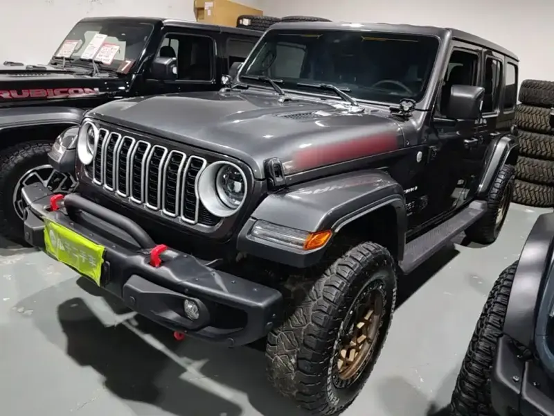 Jeep Wrangler, 2024