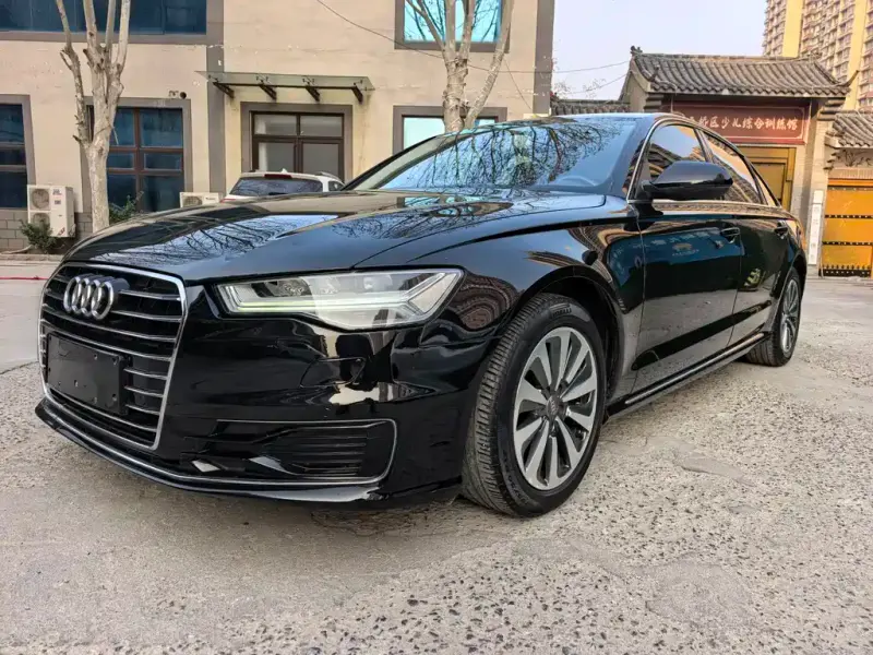 Audi A6L, 2017