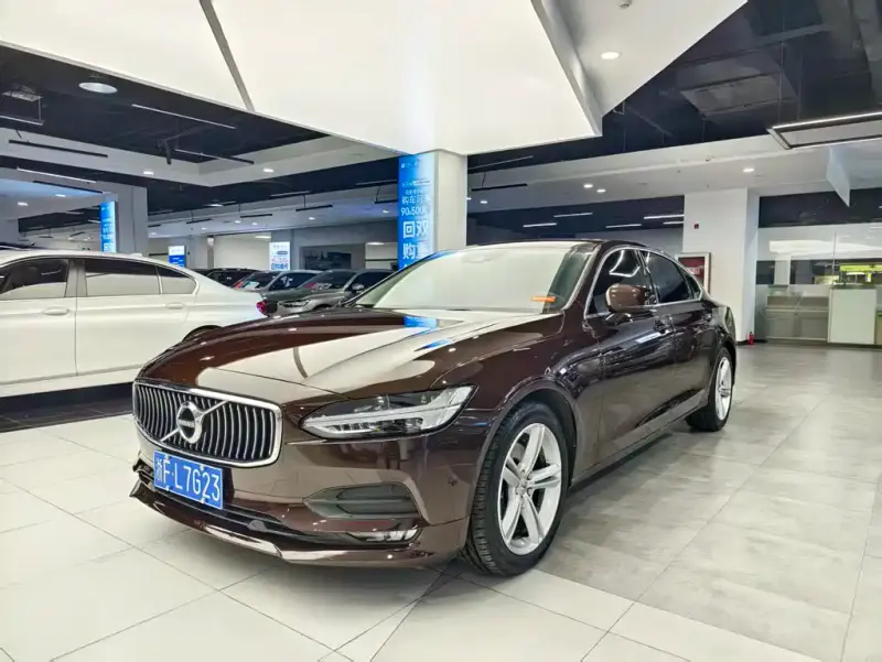 Volvo S90, 2018