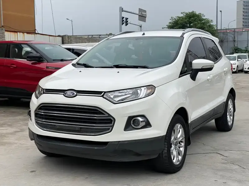Ford Ecosport, 2014