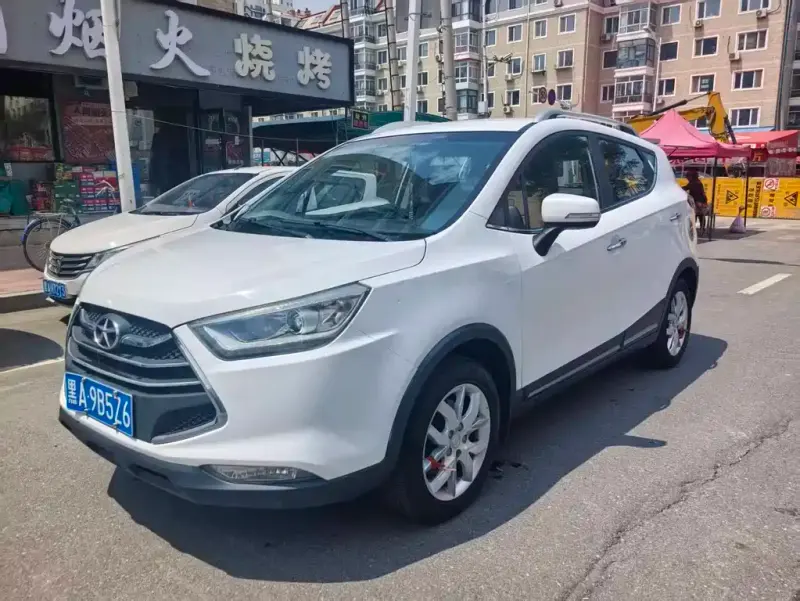 JAC Refine S3, 2015