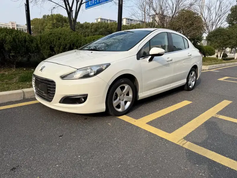 Peugeot 308, 2014
