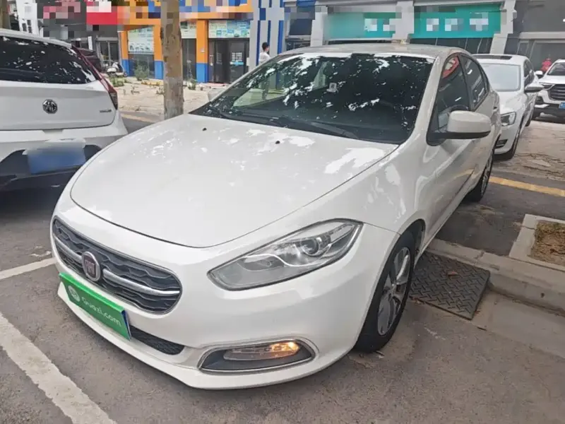 Fiat Viaggio, 2015