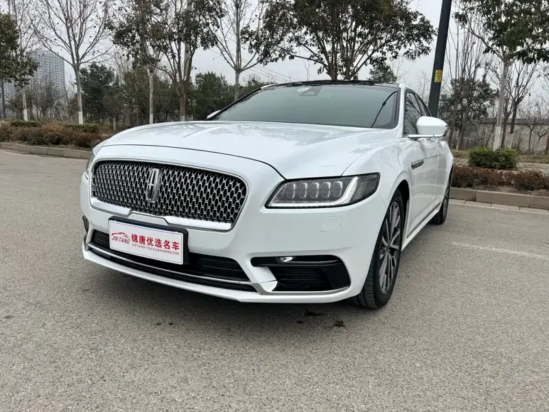 Lincoln Continental, 2021