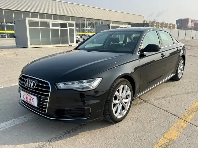 Audi A6L, 2017