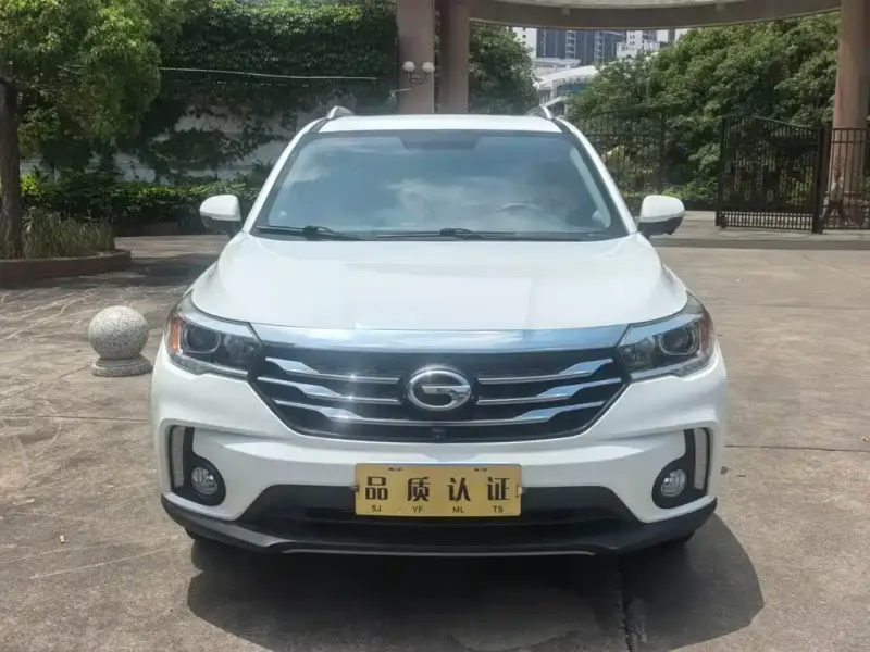 GAC Motor Trumpchi GS4, 2017