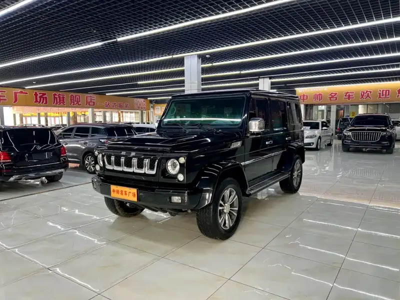 Beijing Off-Road BJ80, 2023
