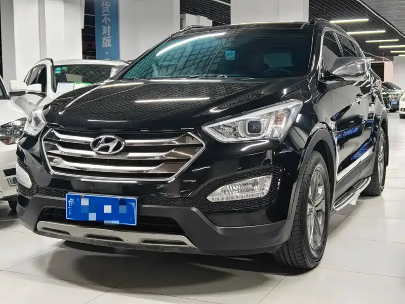 Hyundai Santa Fe, 2015