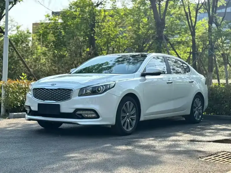 Kia K4, 2017