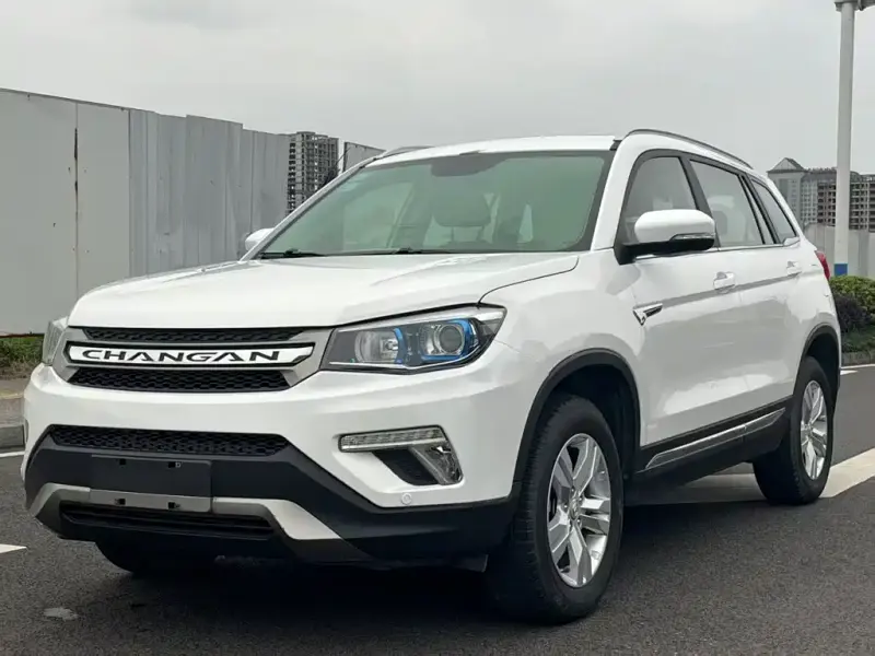 Changan CS75, 2018