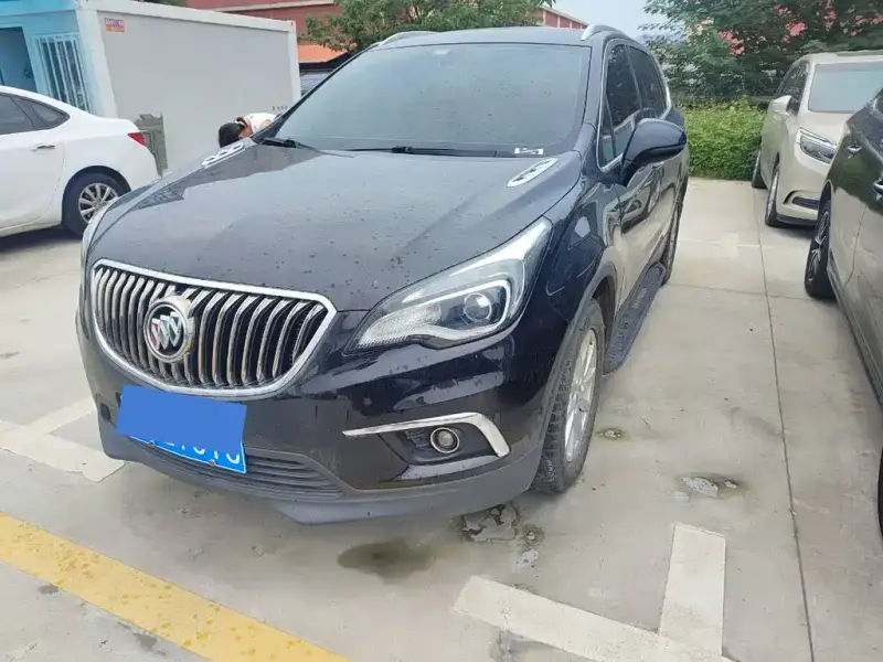 Buick Envision Plus, 2016