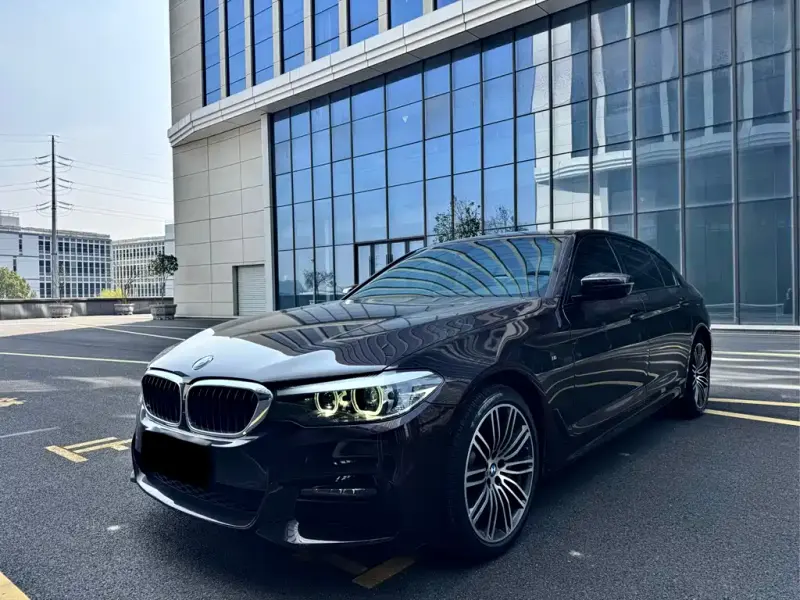 BMW 5 Series, 2019