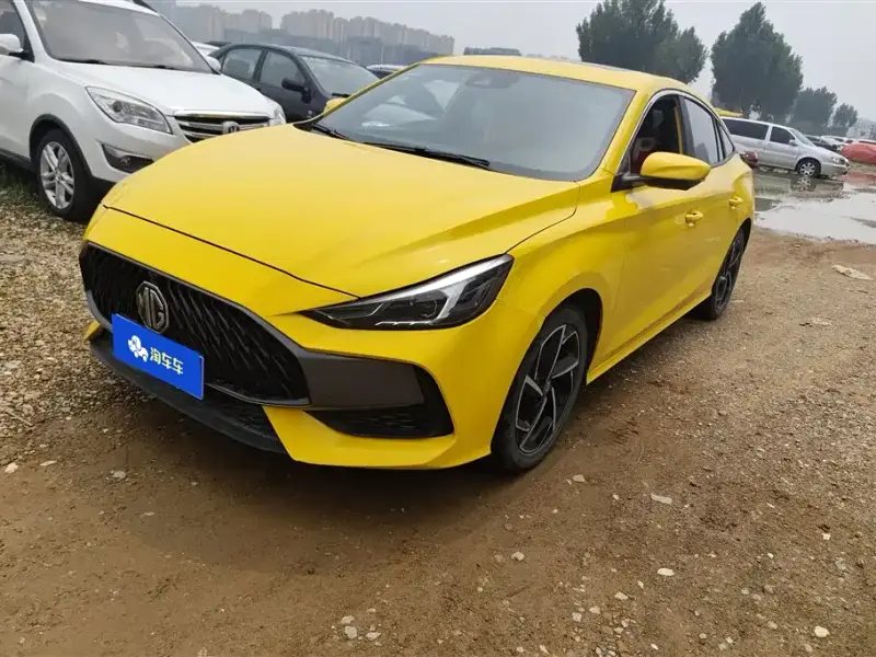 MG MG5, 2021