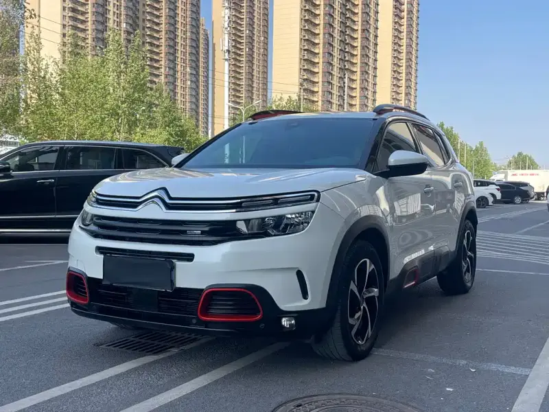 Citroen C5 AIRCROSS, 2017