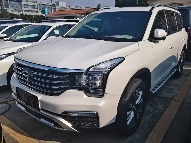 GAC Motor Trumpchi GS8, 2017