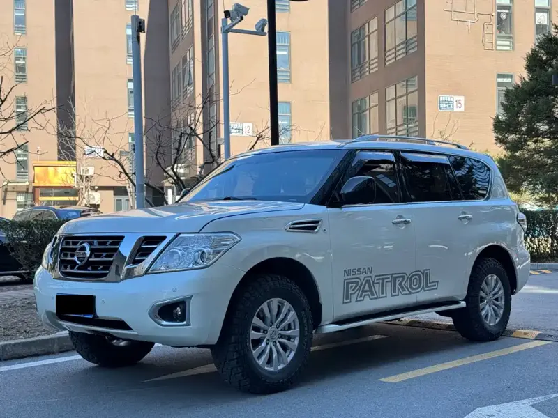 Nissan Patrol, 2018