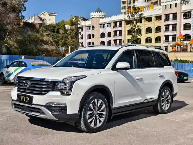 GAC Motor Trumpchi GS8, 2018