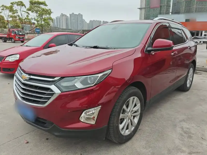 Chevrolet Equinox, 2017
