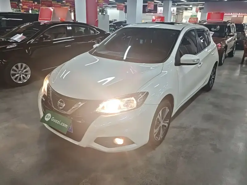 Nissan Tiida, 2018