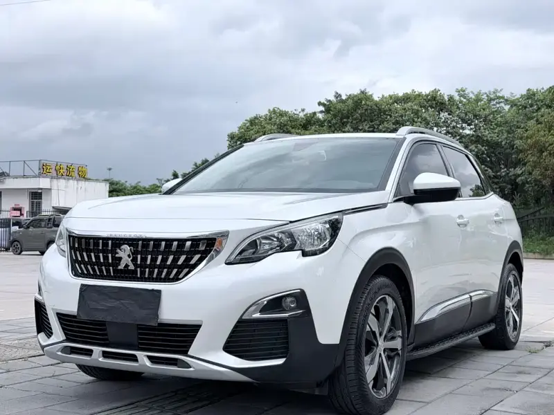 Peugeot 4008, 2021