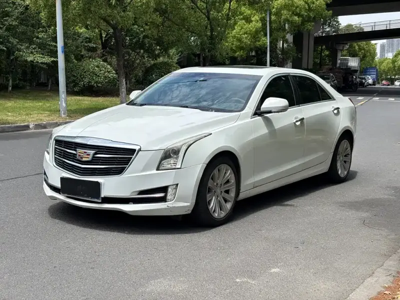 Cadillac ATS-L, 2017