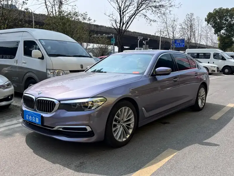 BMW 5 Series, 2020